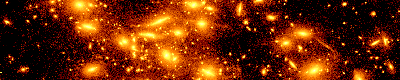 (computer generated galaxy image)